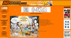 Desktop Screenshot of bdamateur.com
