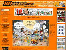 Tablet Screenshot of bdamateur.com